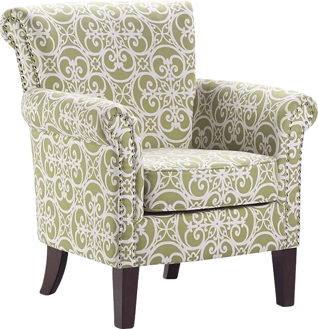 Parwood Green Accent Chair