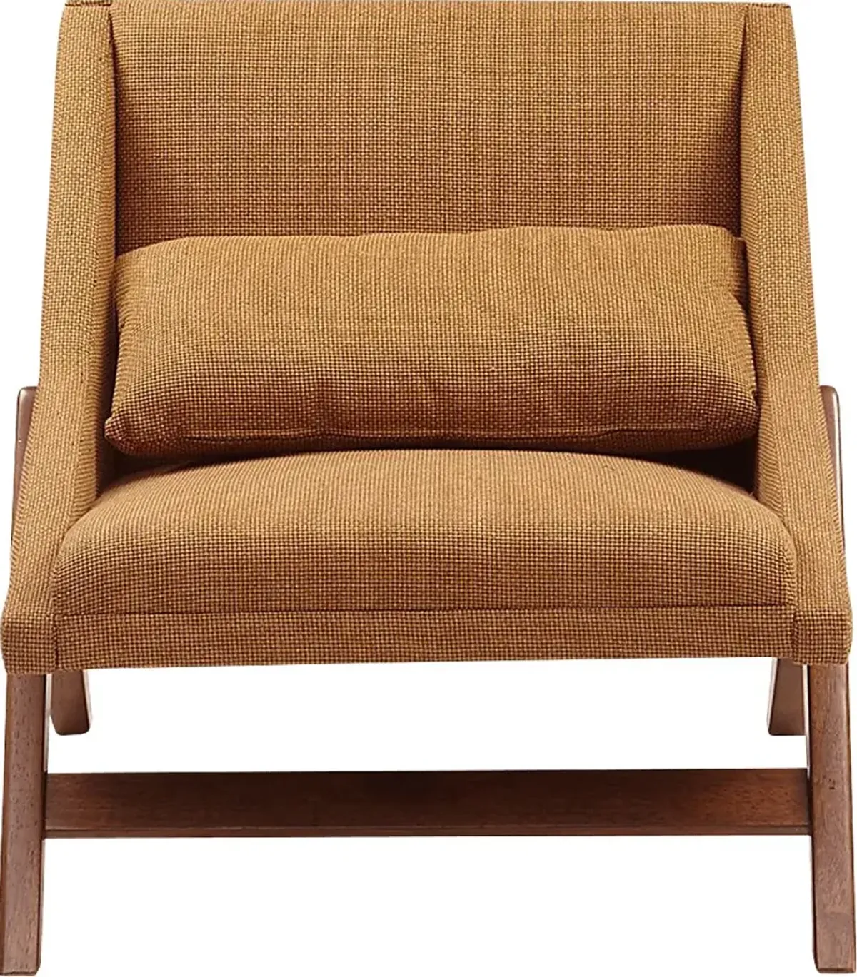 Boomerang Cove Yellow Accent Chair