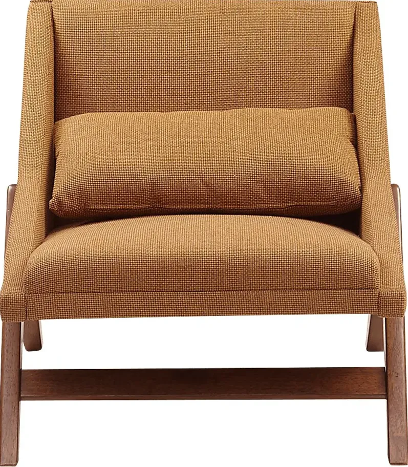 Boomerang Cove Yellow Accent Chair
