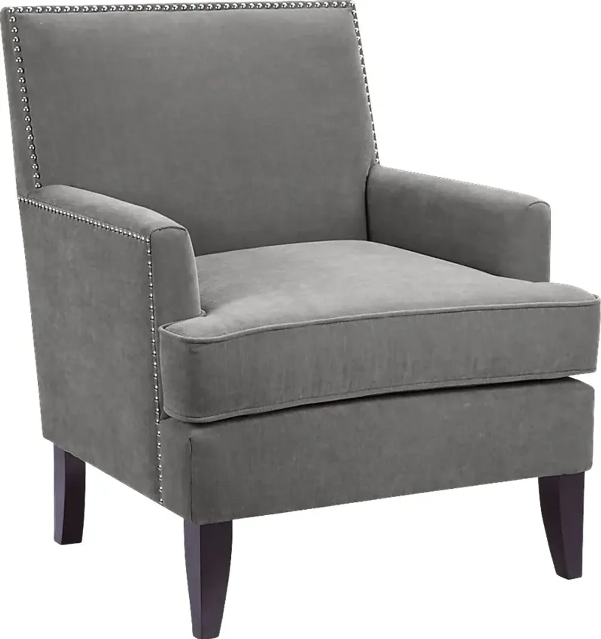 Aubinwood Gray Accent Chair