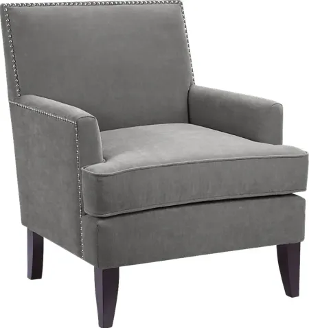 Aubinwood Gray Accent Chair