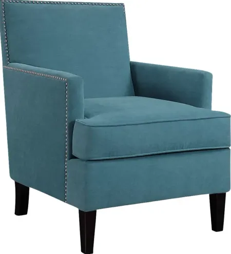 Aubinwood Blue Accent Chair