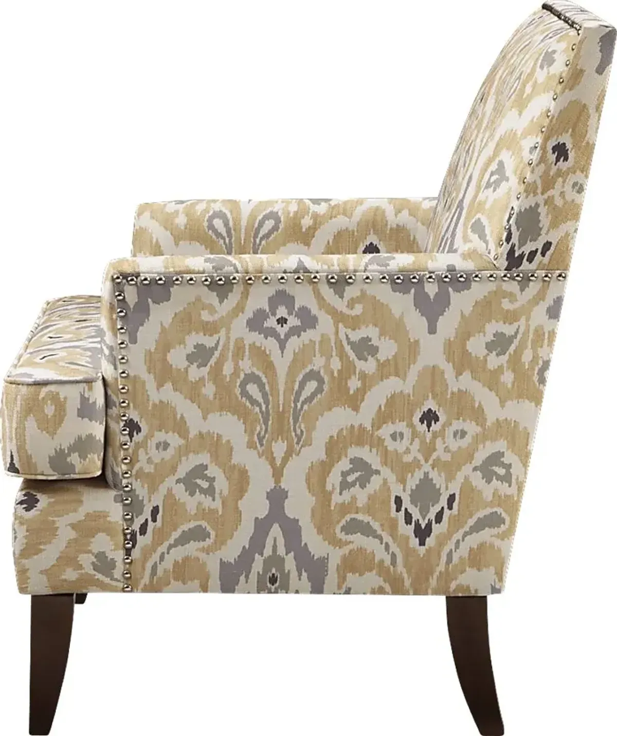 Aubinwood Yellow Accent Chair