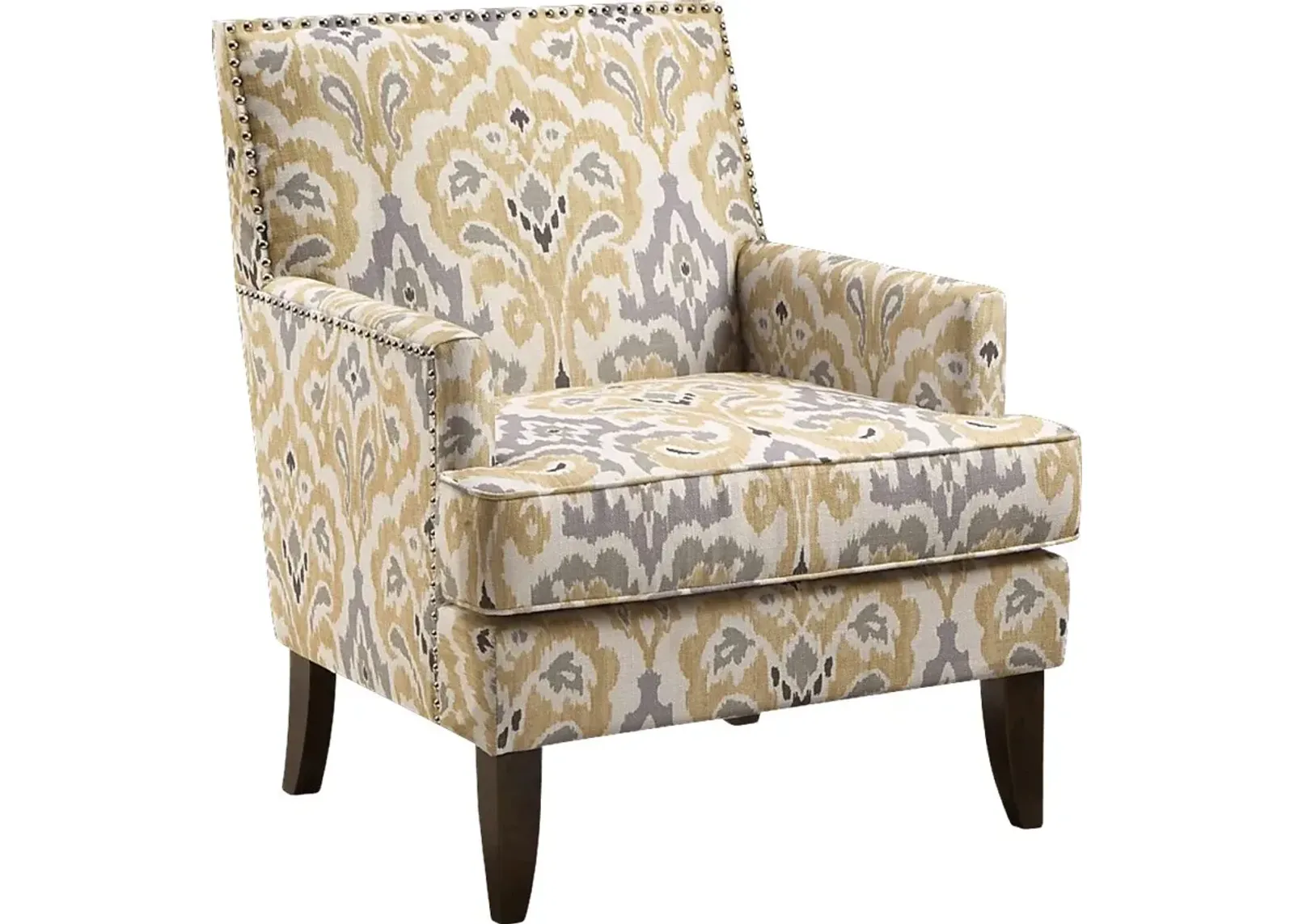 Aubinwood Yellow Accent Chair