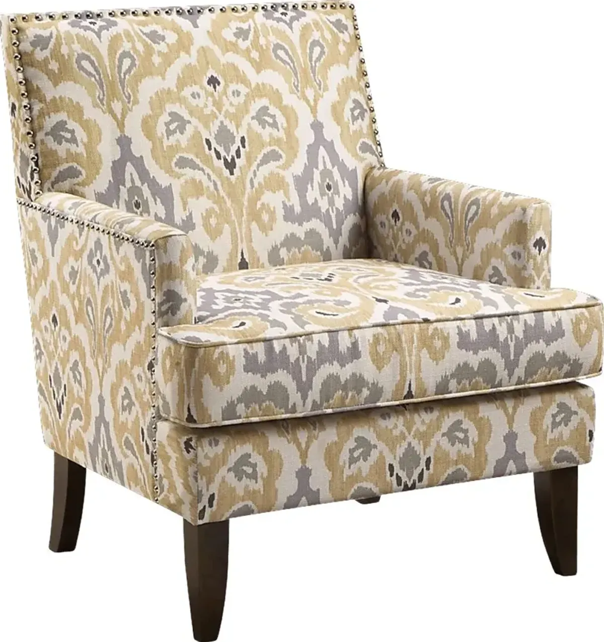 Aubinwood Yellow Accent Chair