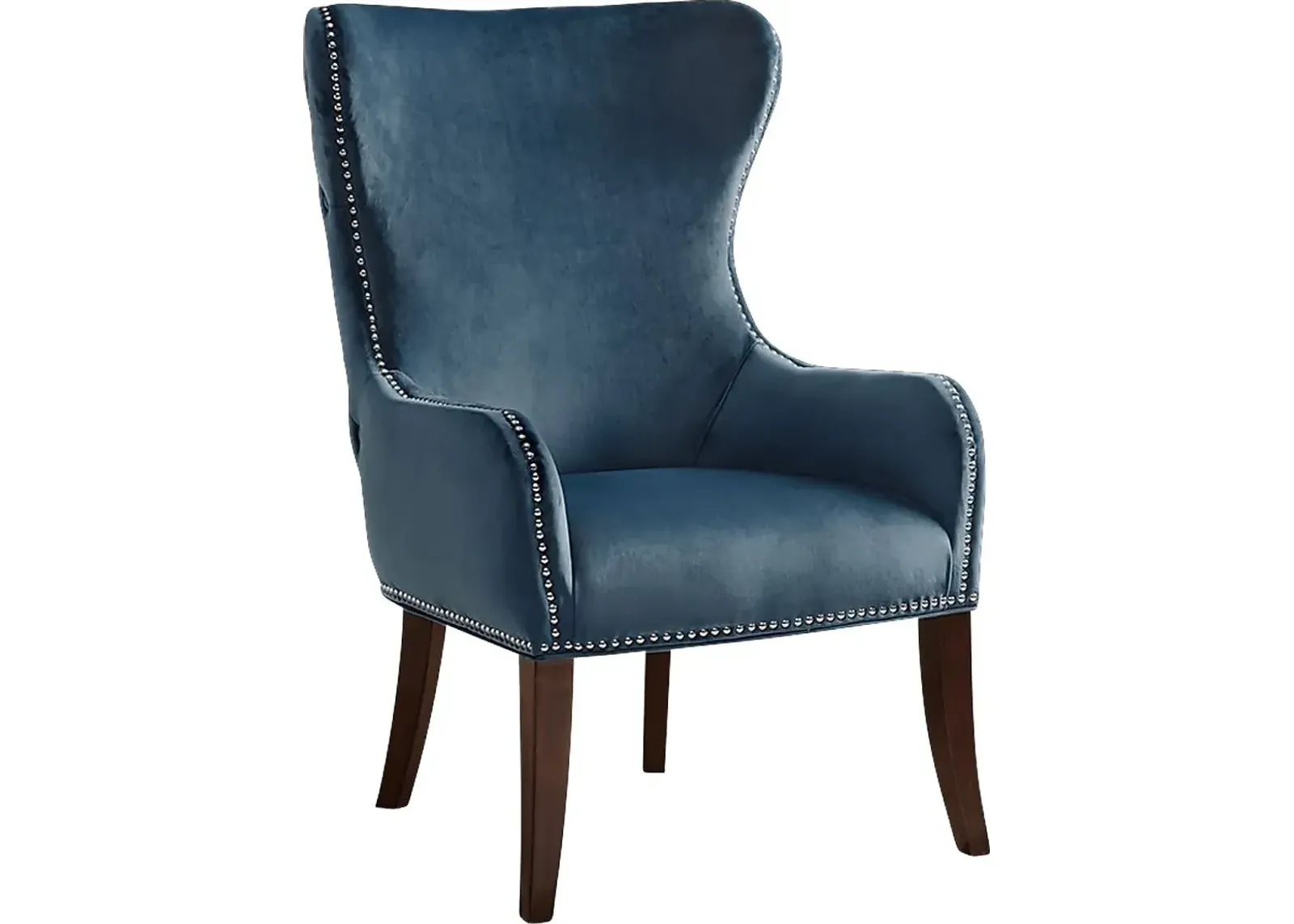 Brittmore Blue Accent Chair