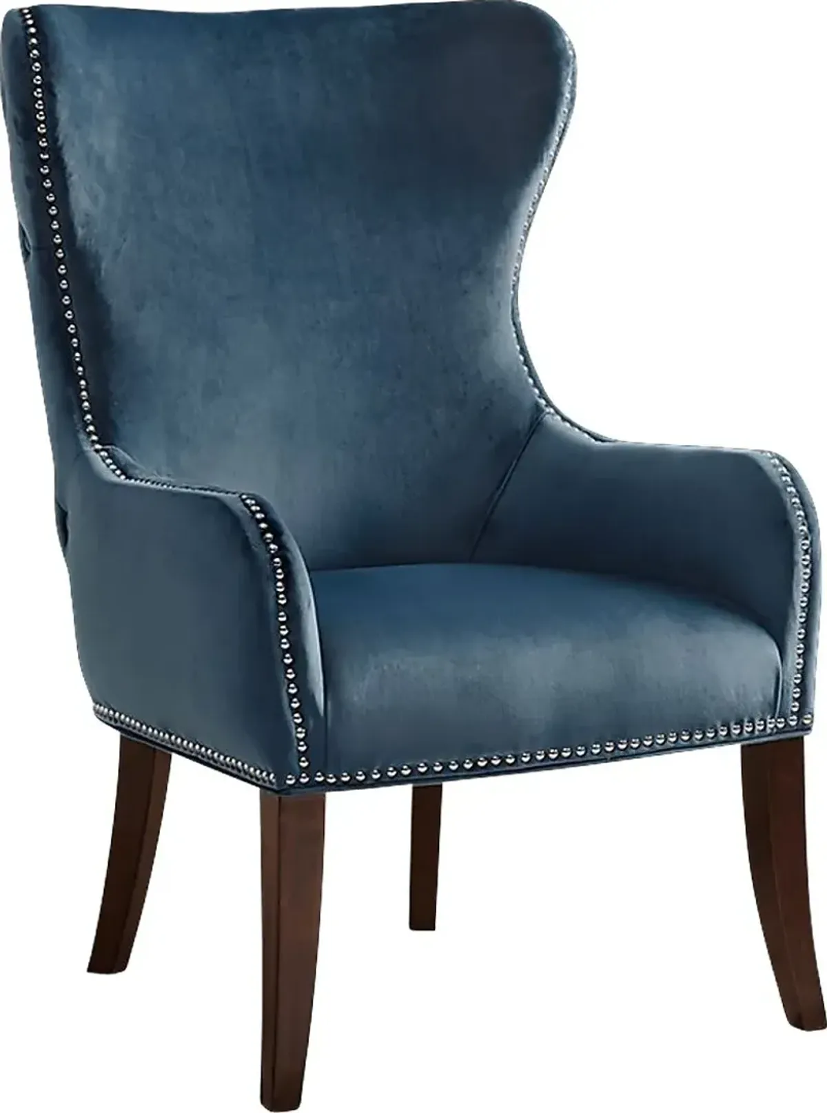 Brittmore Blue Accent Chair