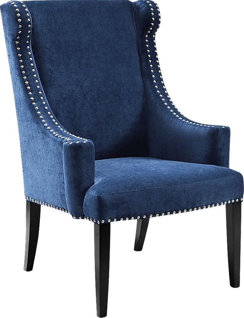 Beckfield Blue Accent Chair