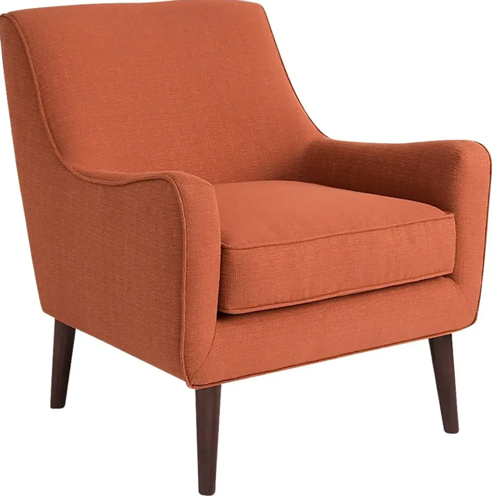 Frostwood Orange Accent Chair