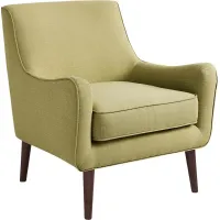 Frostwood Green Accent Chair