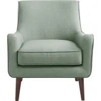 Frostwood Seafoam Accent Chair