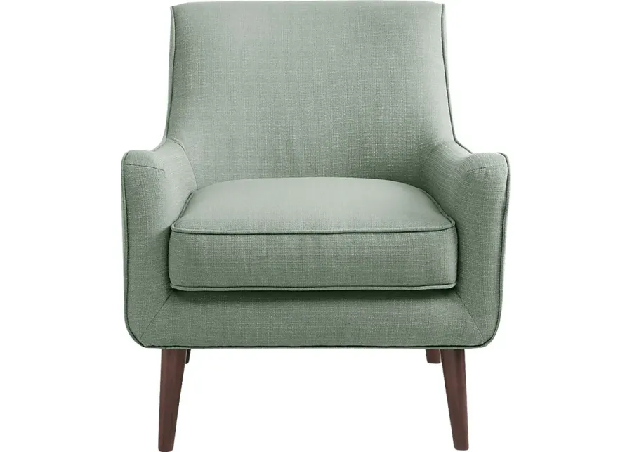 Frostwood Seafoam Accent Chair