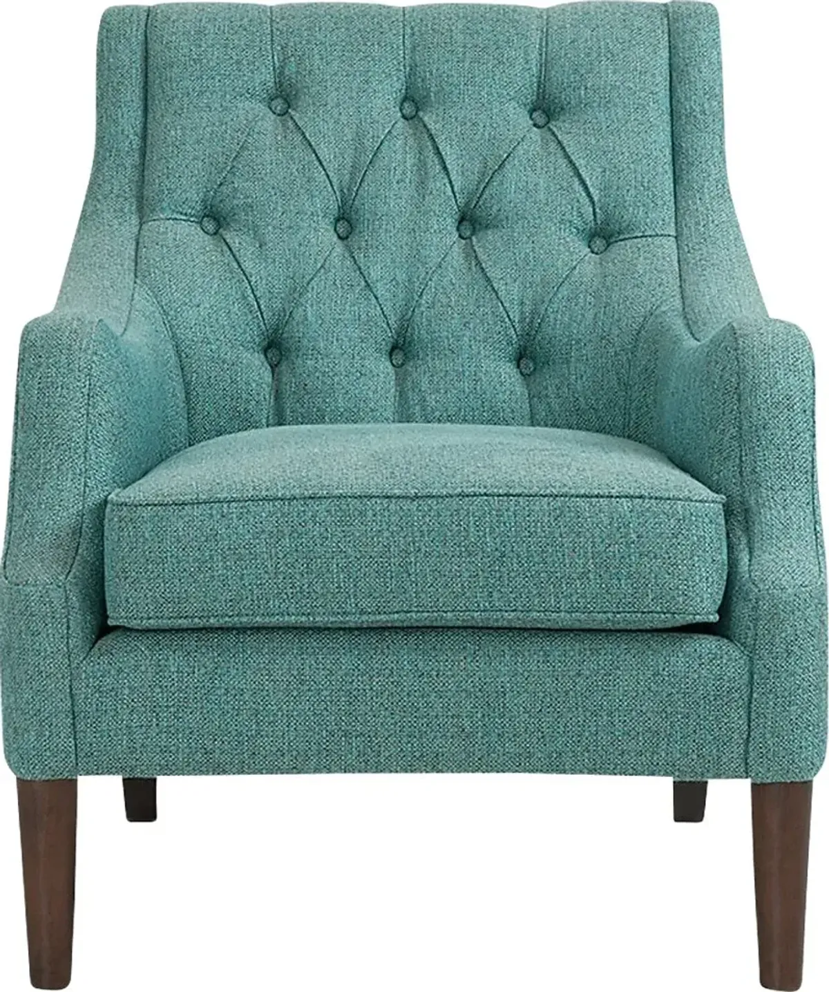 Parknoll Teal Accent Chair