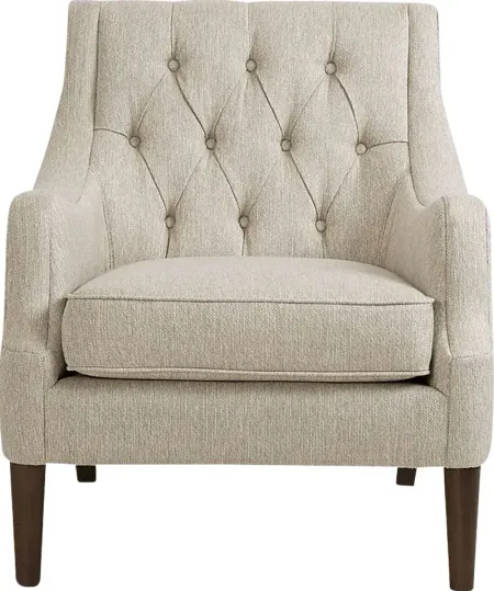 Parknoll Cream Accent Chair