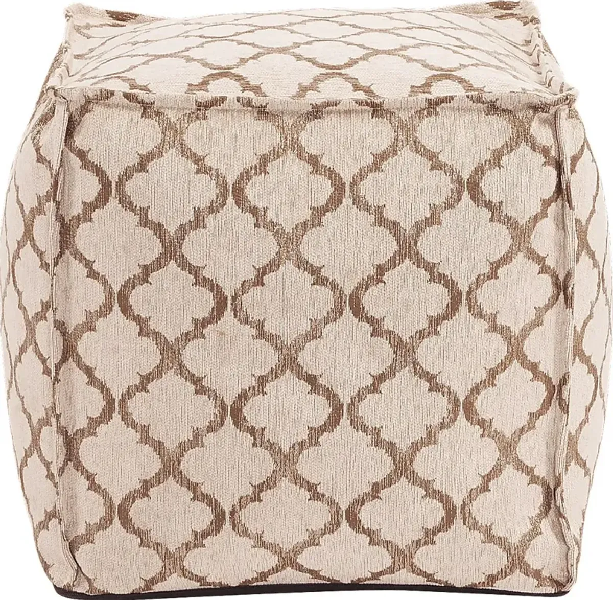 Bauman Natural Pouf