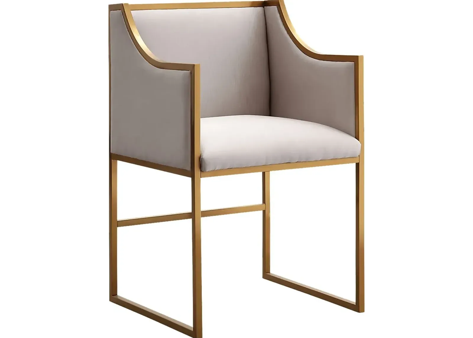 Atara Beige Accent Chair