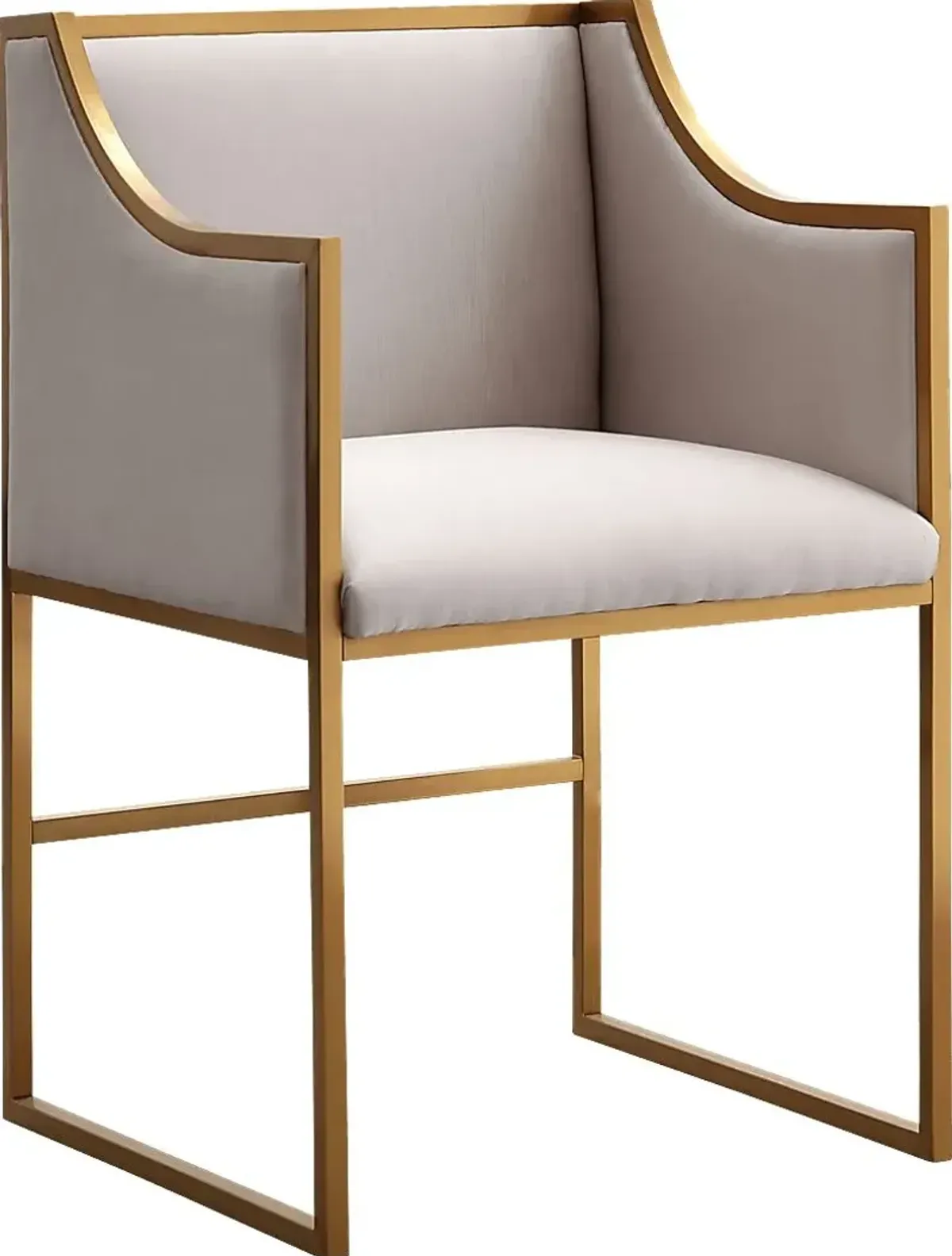 Atara Beige Accent Chair