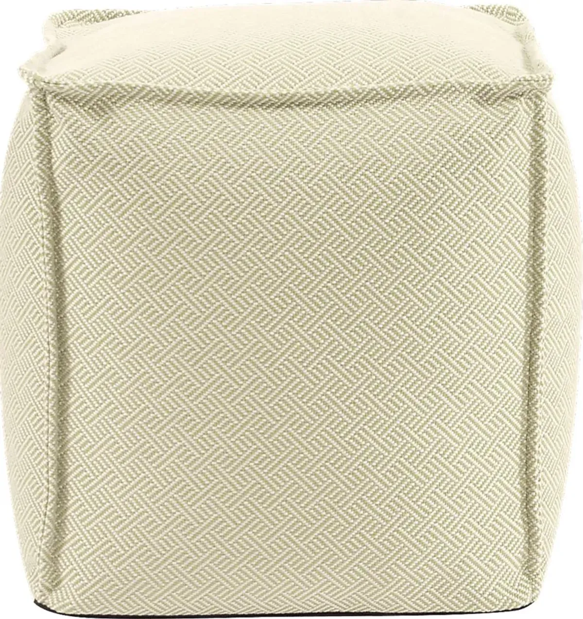 Bauman Beige Pouf