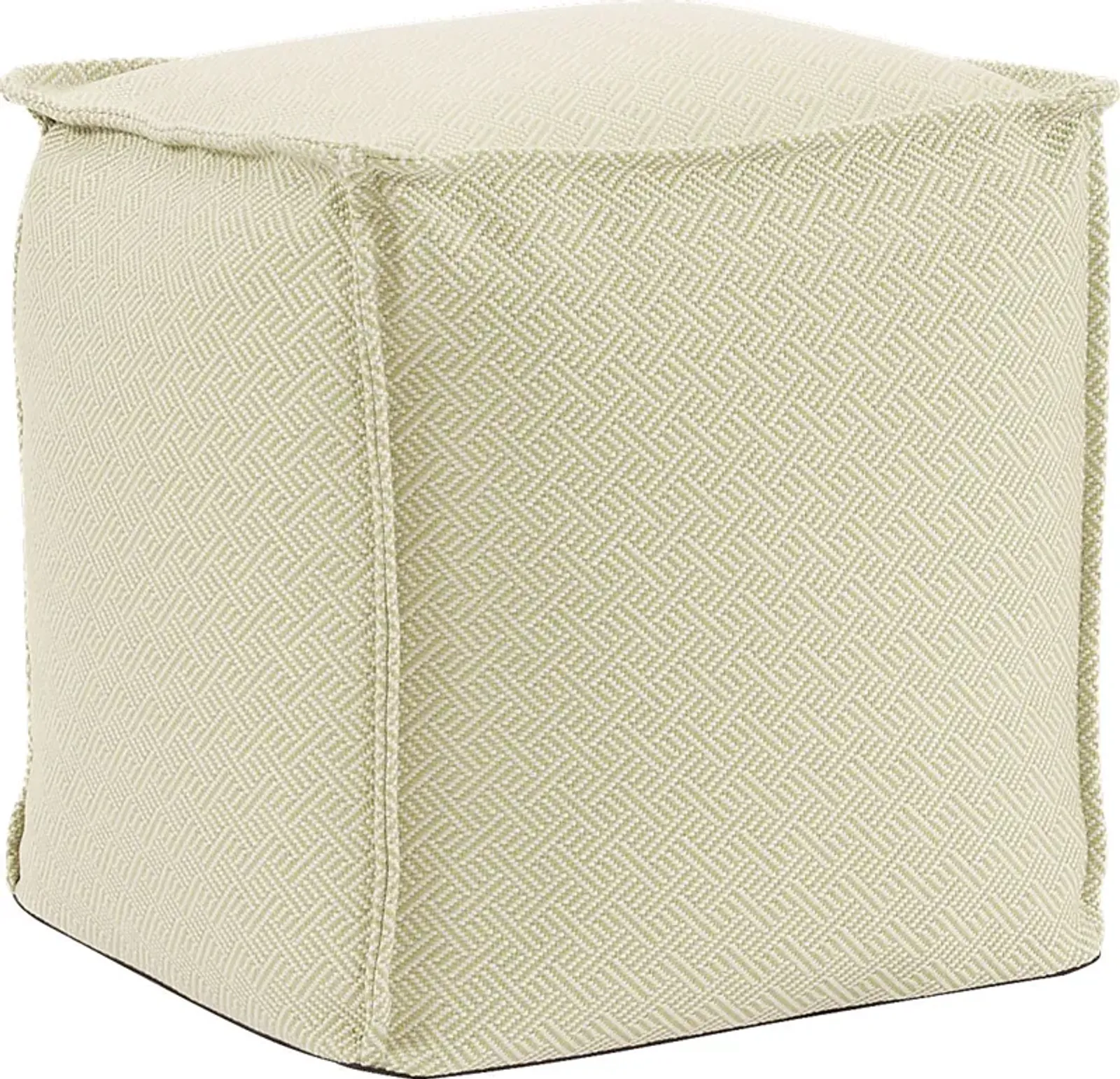 Bauman Beige Pouf