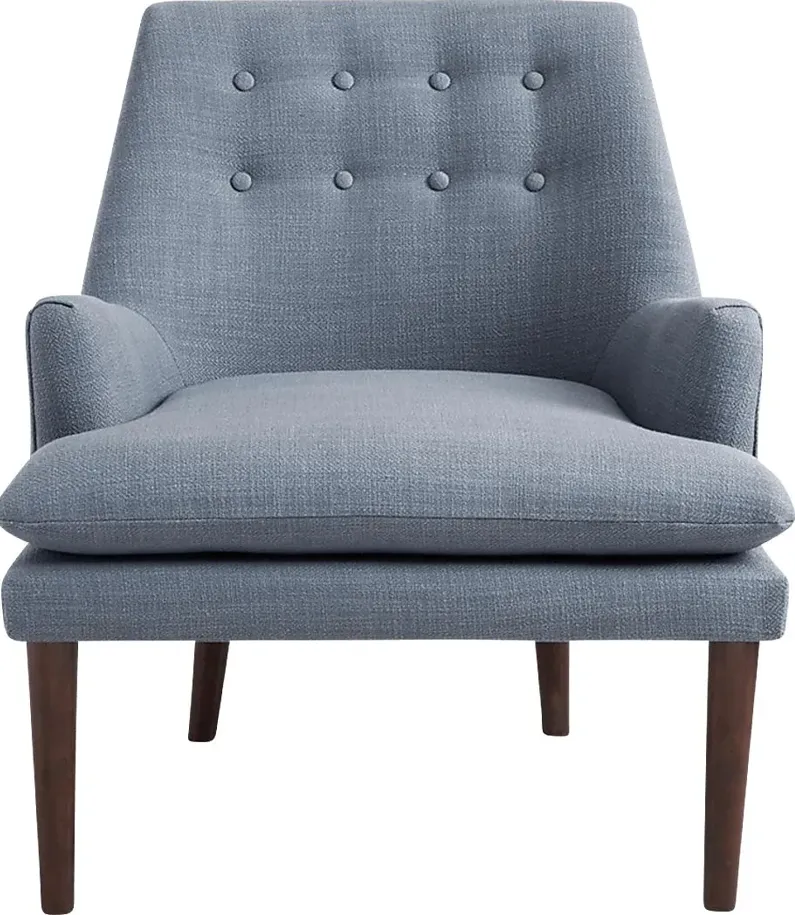 Foxshire Blue Accent Chair