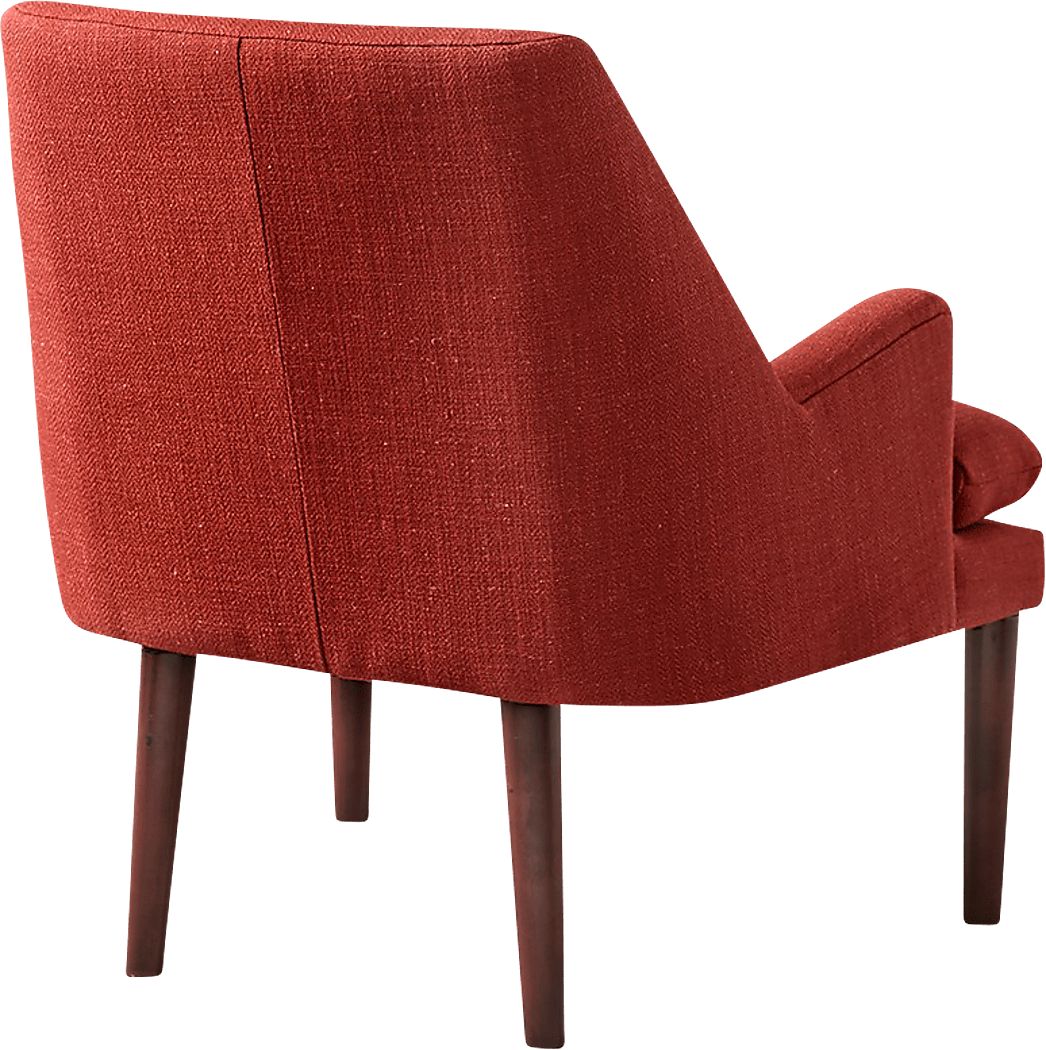 Foxshire Red Accent Chair