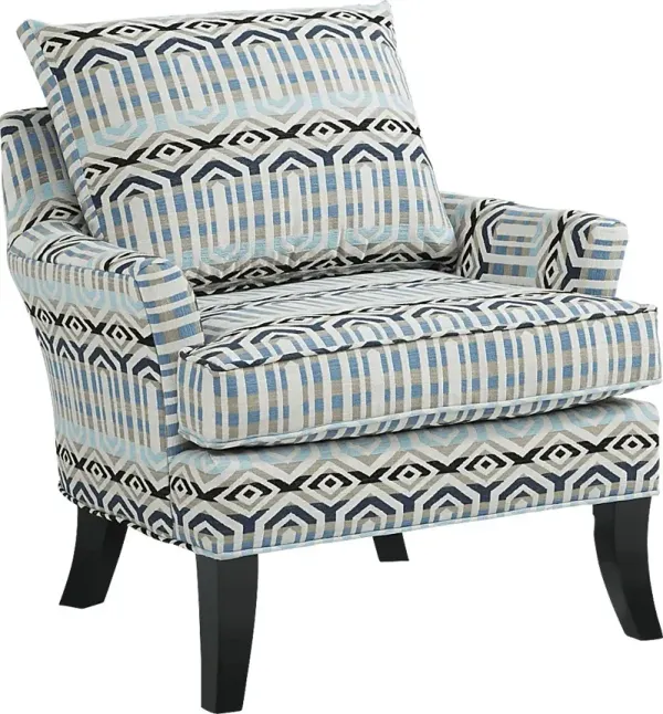 Spokes Marine Accent Chair