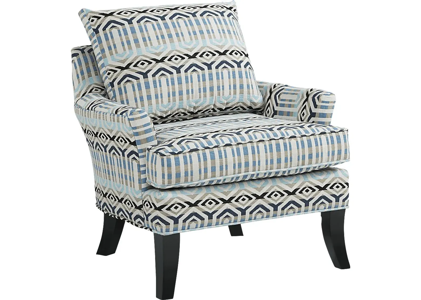 Spokes Marine Accent Chair