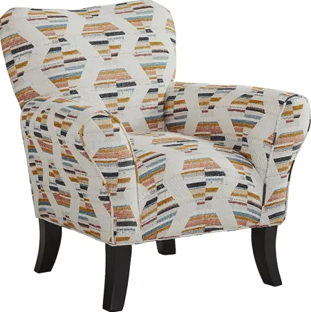 Beckett Terracotta Accent Chair