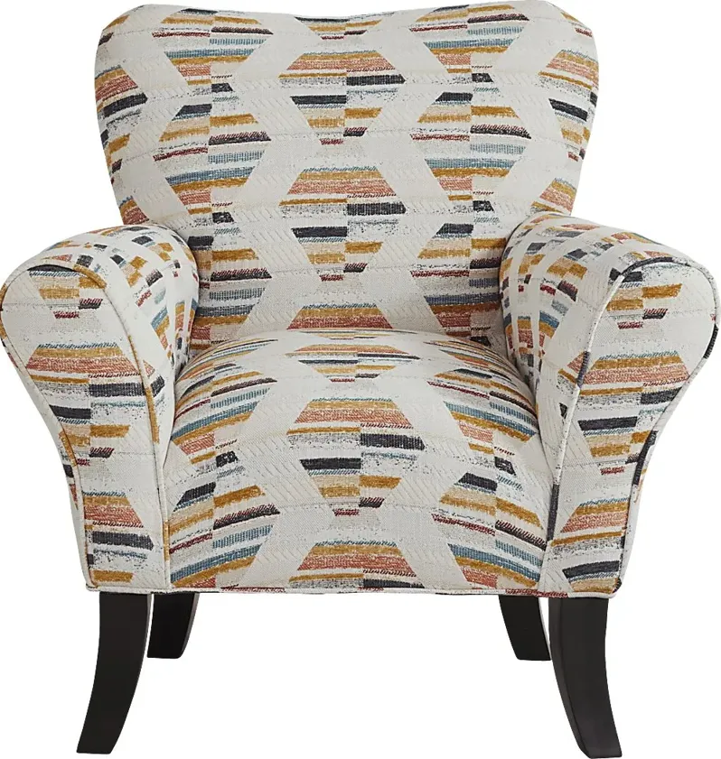 Beckett Terracotta Accent Chair