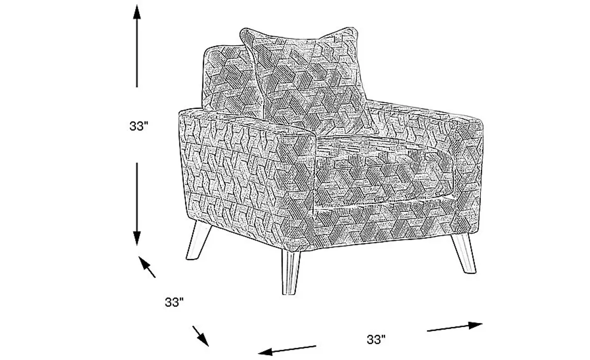 Arlington Multi-Color Accent Chair