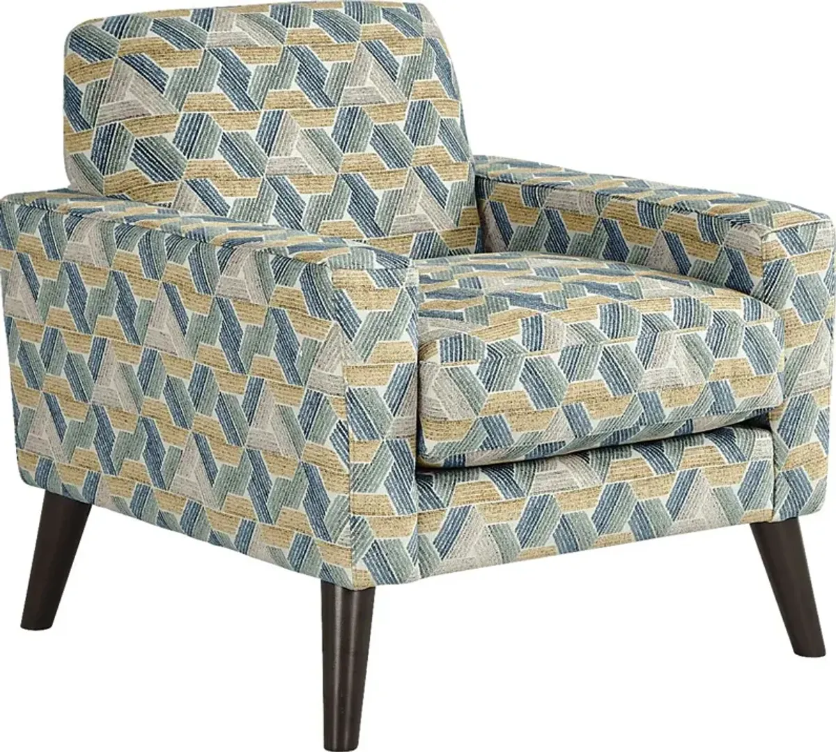 Arlington Multi-Color Accent Chair