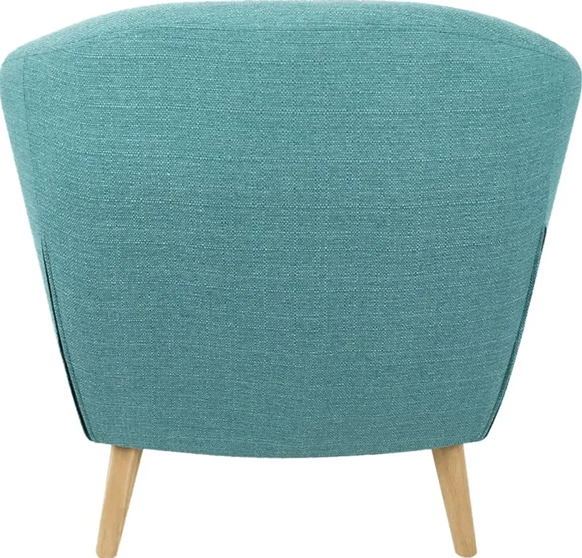 Rozelle Teal Accent Chair