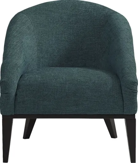 East Side Teal Accent Chair