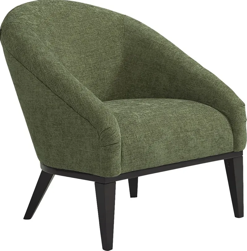 East Side Avocado Accent Chair