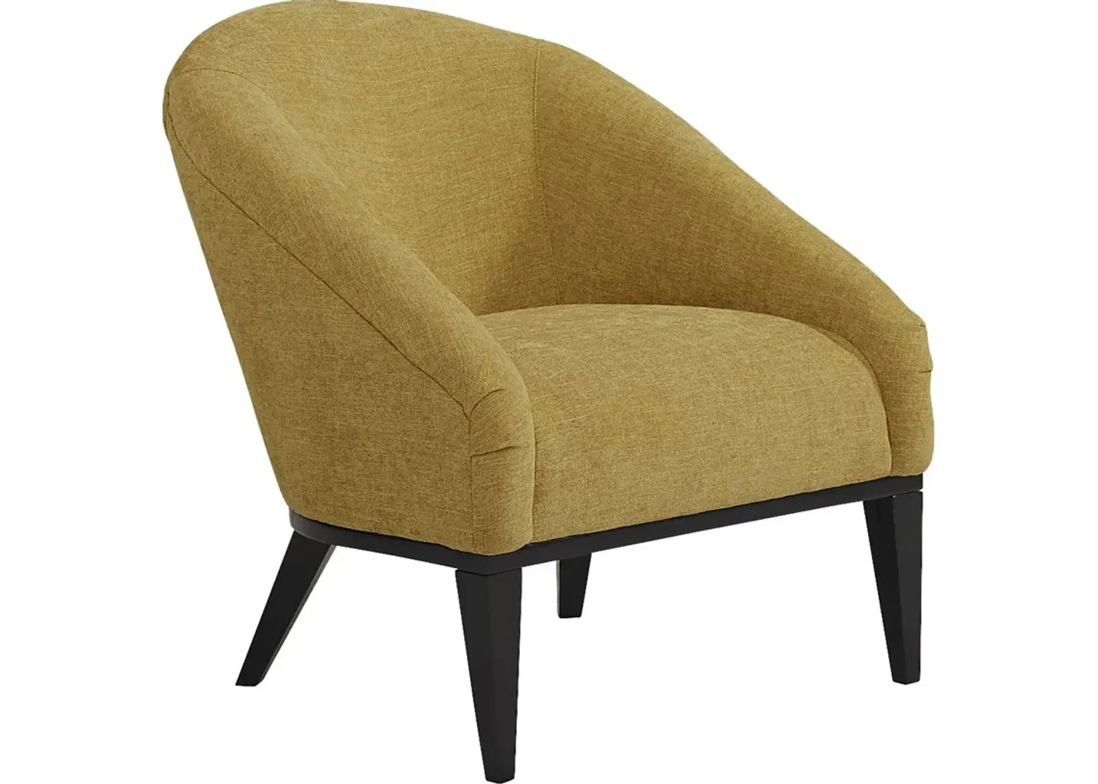 Jolie Sunflower Accent Chair