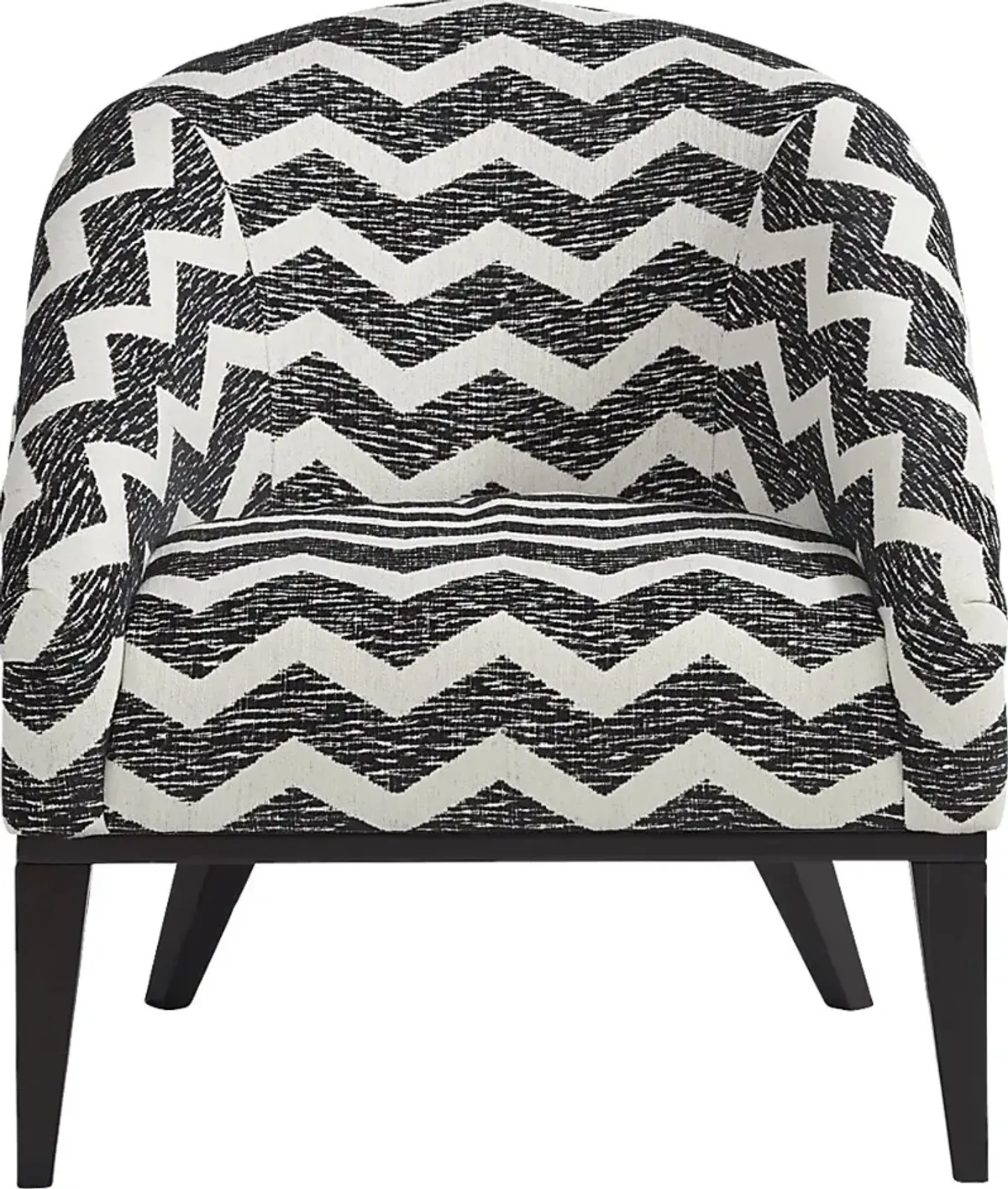 East Side Tweeter Black Accent Chair