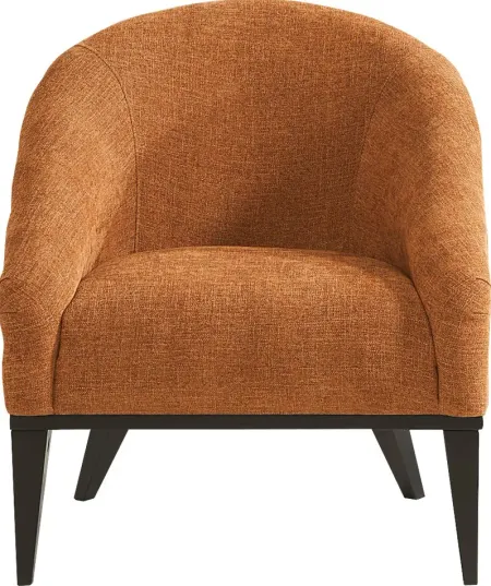 Byran Russet Accent Chair