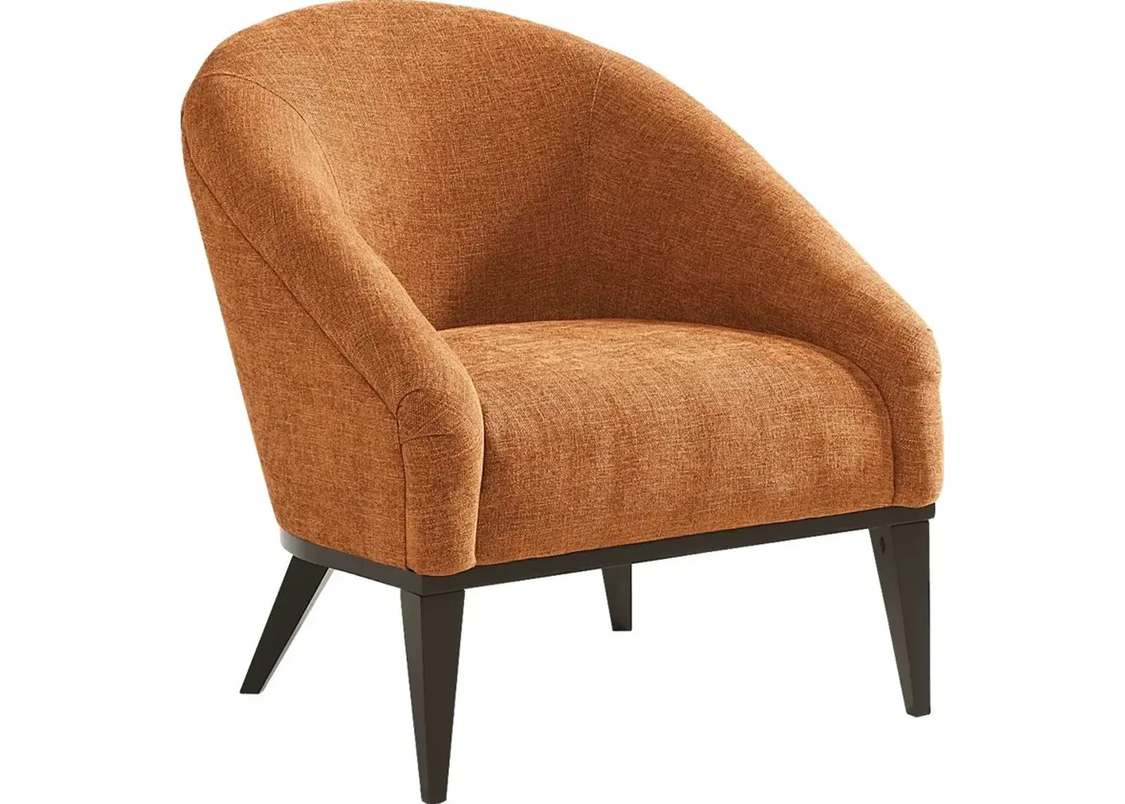 Jolie Russet Accent Chair