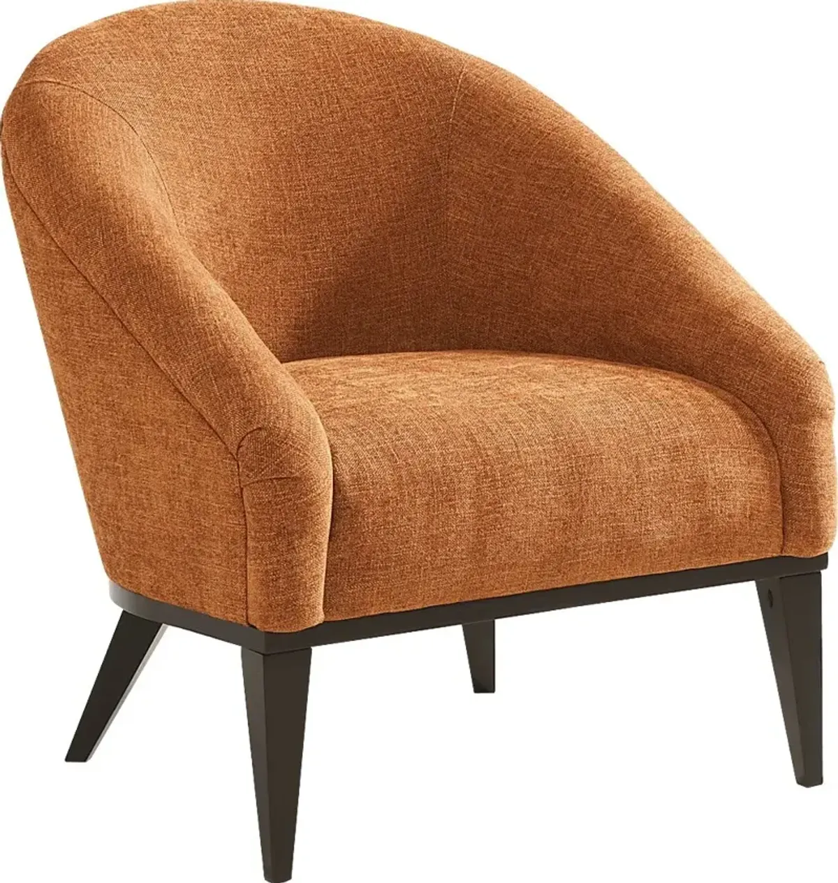 Jolie Russet Accent Chair