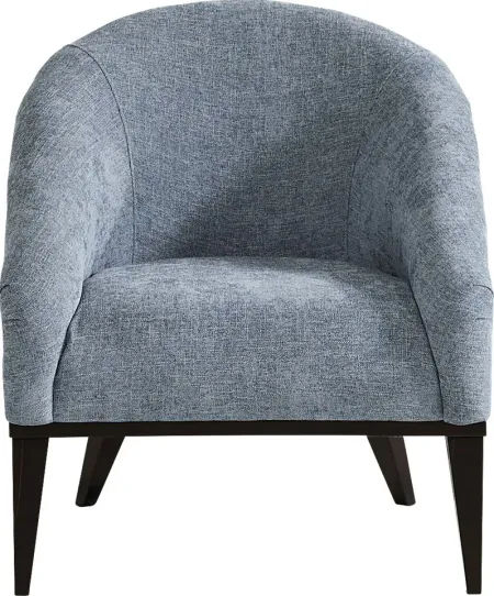 Jolie Chambray Accent Chair