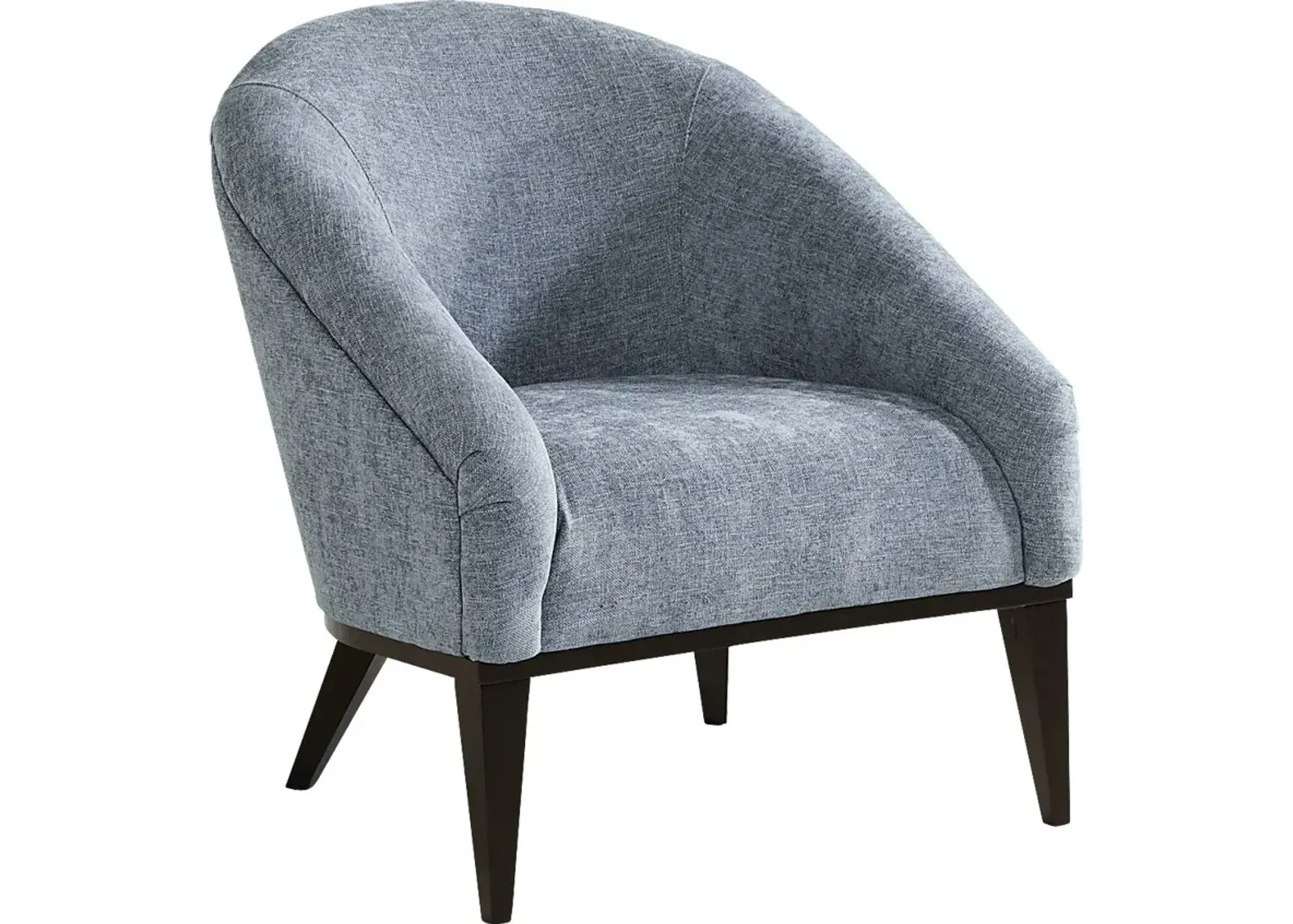 Jolie Chambray Accent Chair