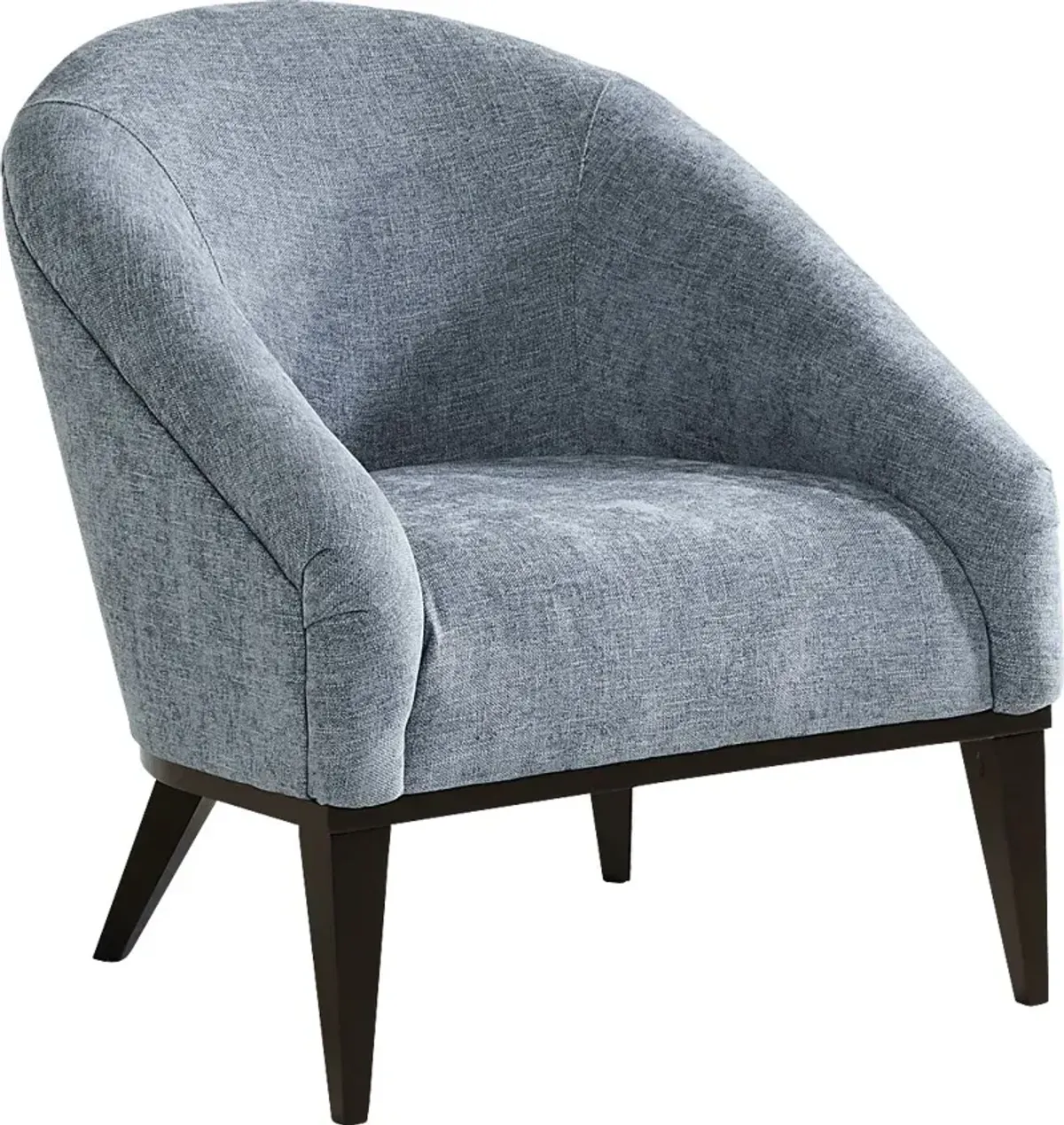 Jolie Chambray Accent Chair