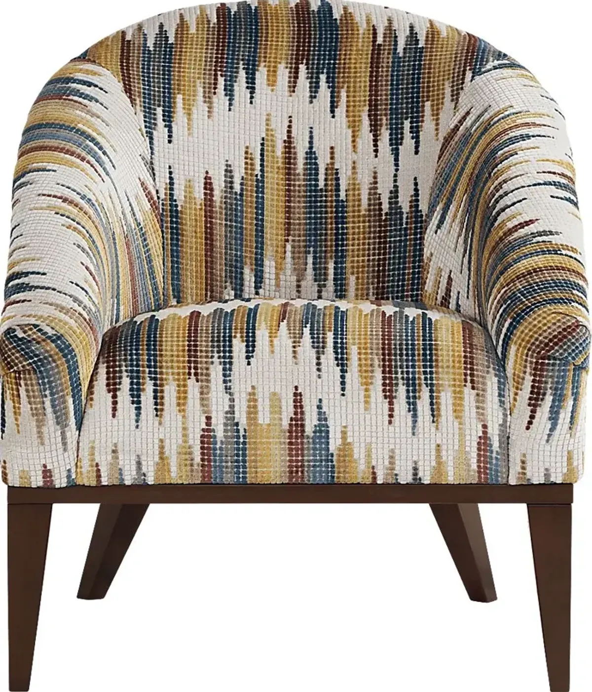 Edison Yellow Accent Chair