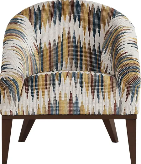 Edison Yellow Accent Chair
