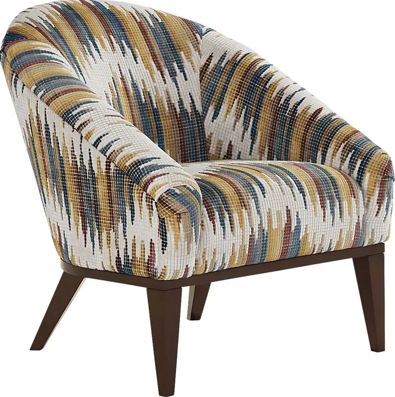 Edison Yellow Accent Chair