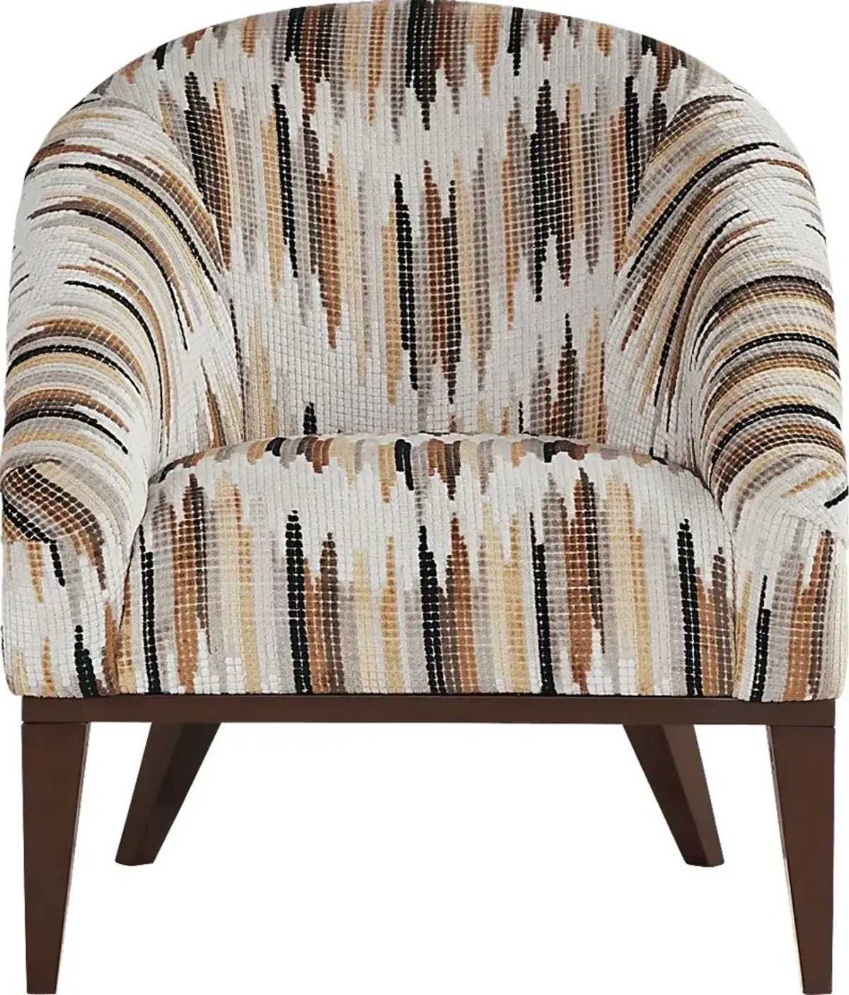 Edison Black Accent Chair