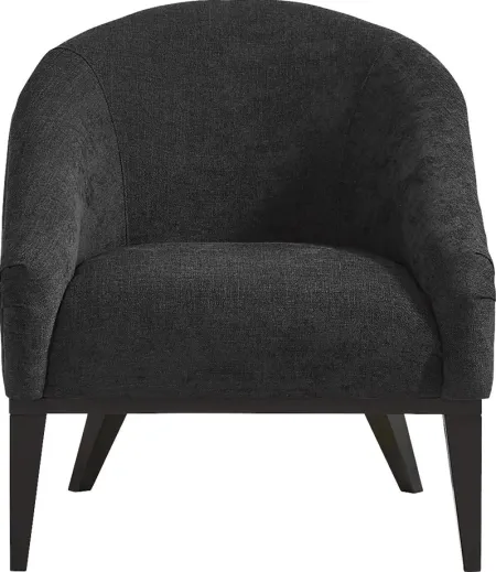 Jolie Black Accent Chair