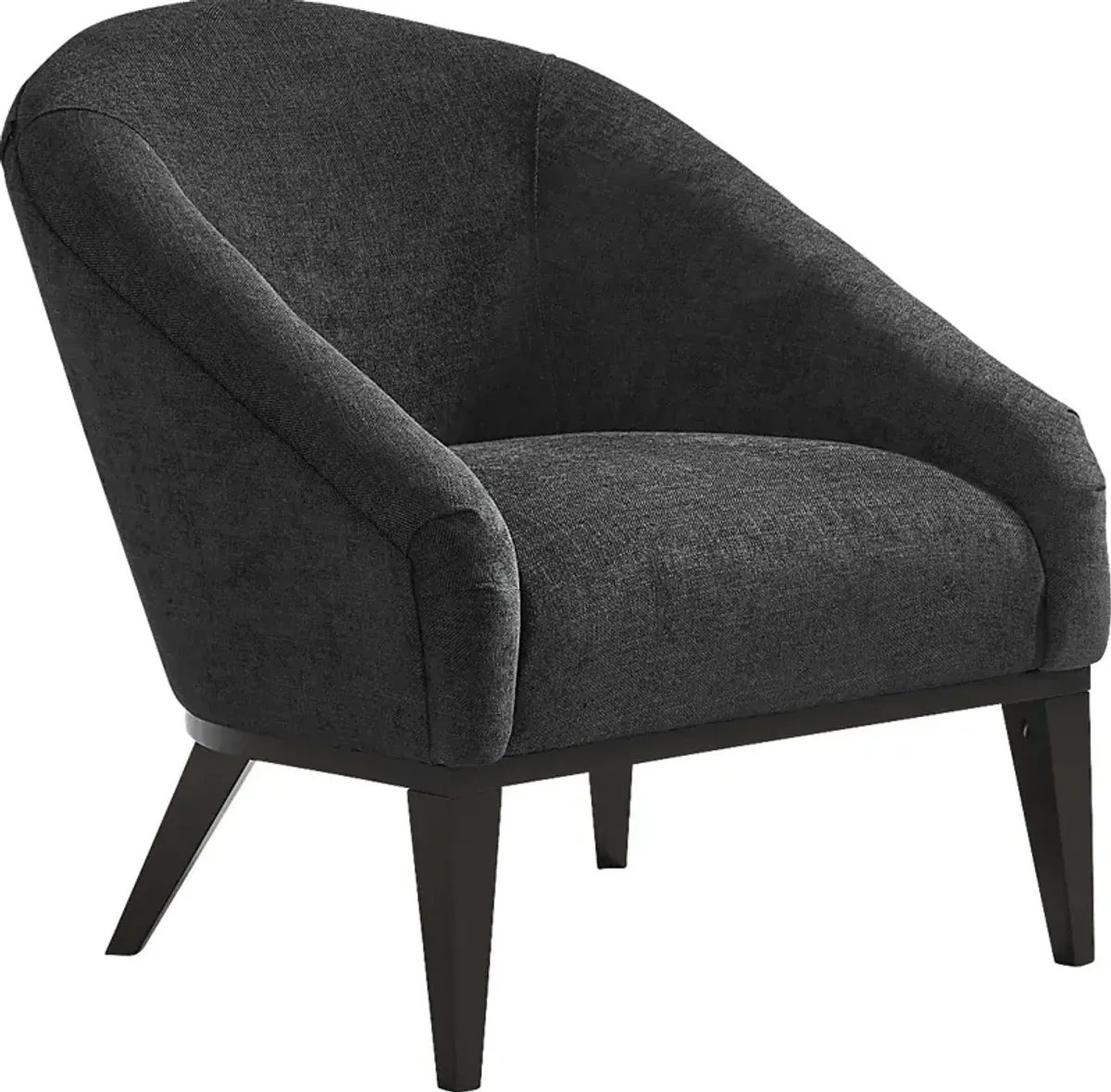 Jolie Black Accent Chair