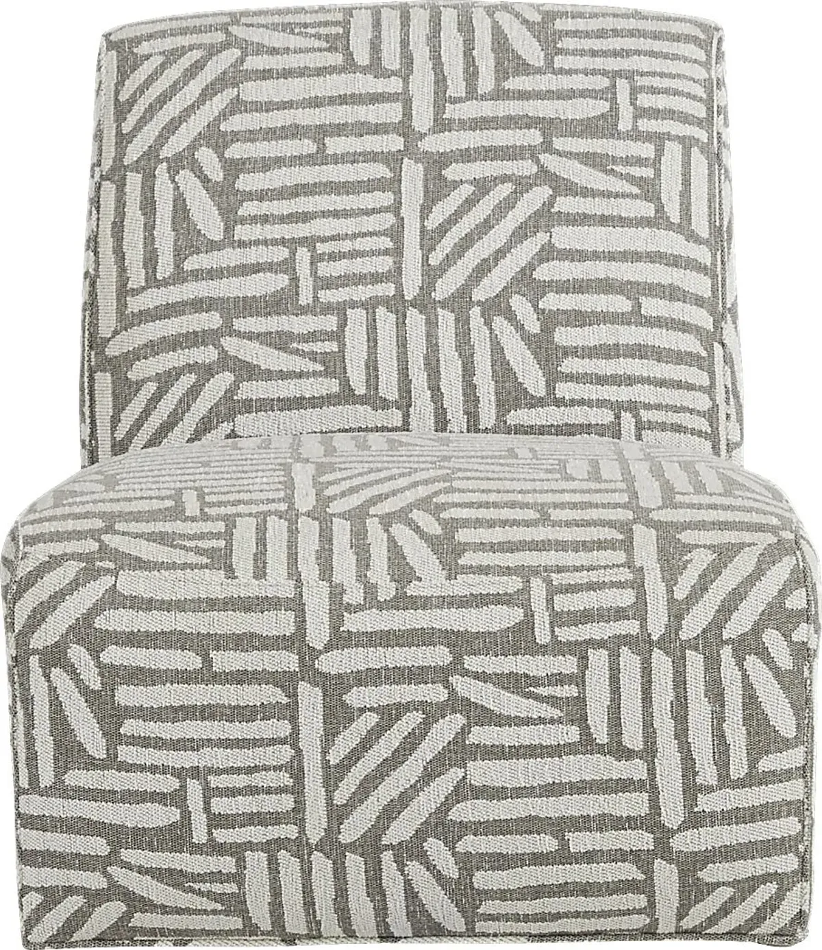 Monterey Park Off-White Accent Chair