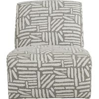 Cindy Crawford Home Monterey Park Off-White Accent Chair